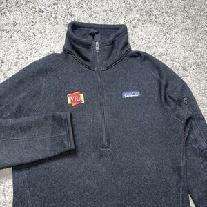 Patagonia Better Sweater Jacket Womens XS Black Full Zip Fleece Outdoor